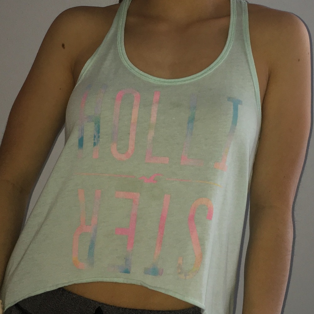 Hollister Racerback